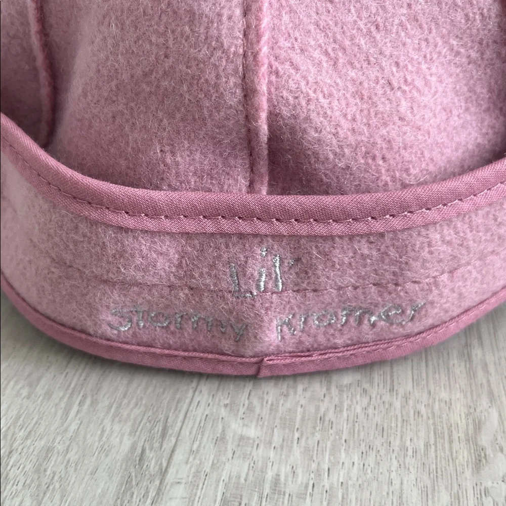 Stormy Kromer The Lil Kromer Kids Wool Blend Cap Hat Pink Girls‎ Small